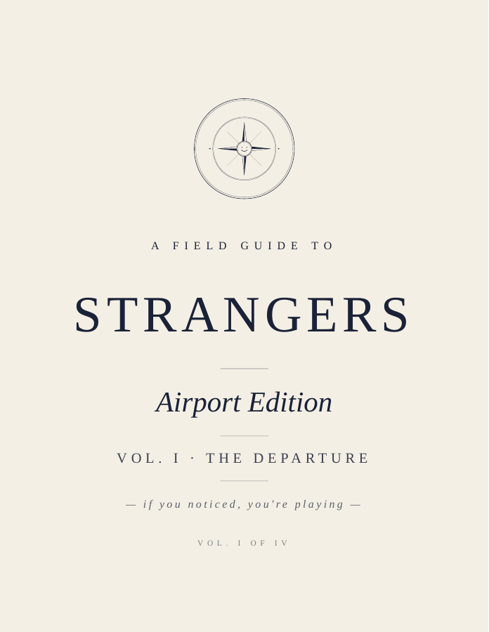 Airport Edition Vol. I · The Departure cover