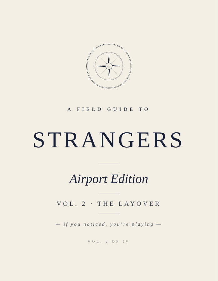 Airport Edition Vol. 2 · The Layover cover
