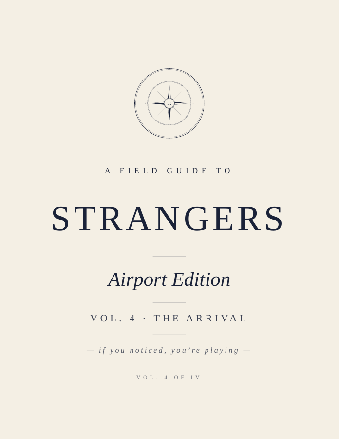 Airport Edition Vol. 4 · The Arrival cover