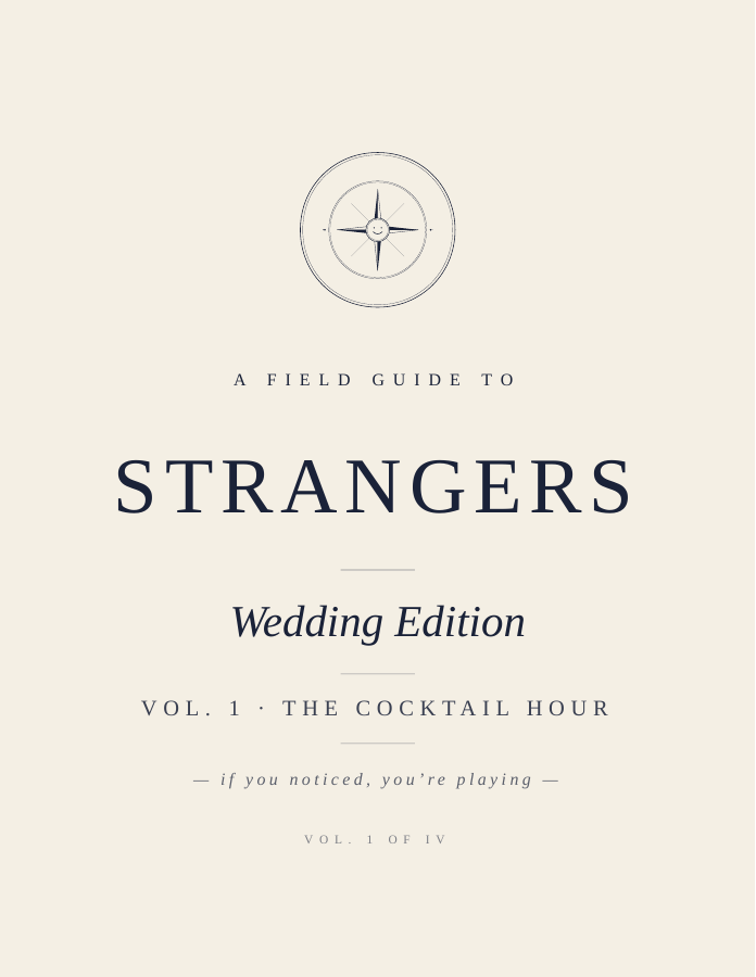 Wedding Edition Vol. 1 · The Cocktail Hour cover