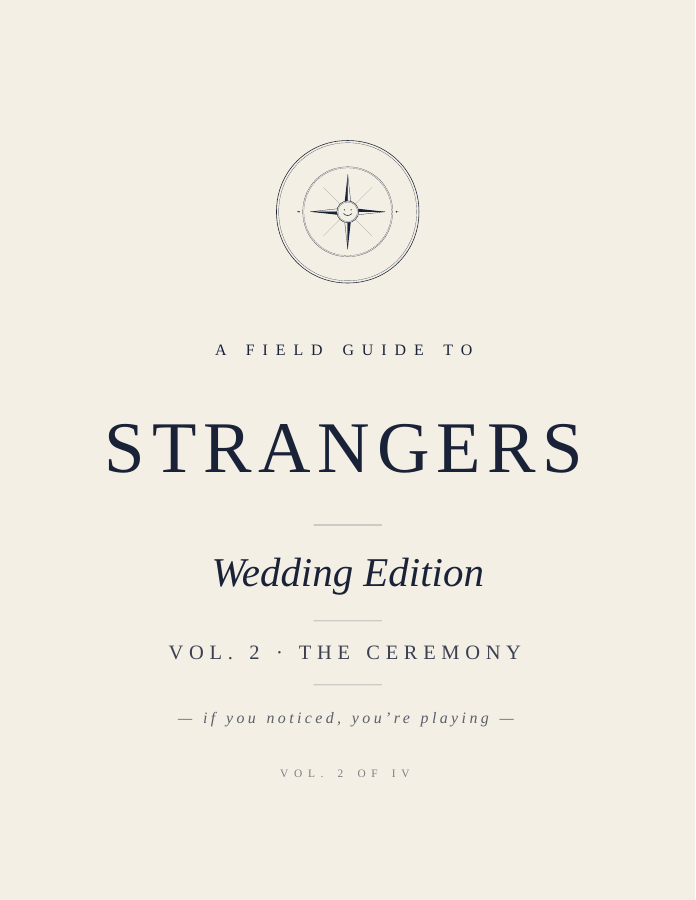 Wedding Edition Vol. 2 · The Ceremony cover