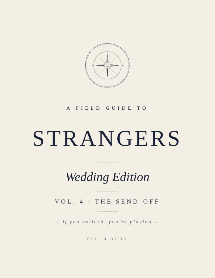 Wedding Edition Vol. 4 · The Send-Off cover